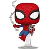 Image de Funko Spider-man &buddy! Movies Figurines En Vinyle Spidey Avec Figurine Sandwichdog 9 Cm