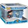 Image de Funko Pop ! Moment : Superman 2025 S2   Superman with Fotress of Solitude   Figurine en vinyle de collection   Idée cadeau   Produit officiel   Jouets pour enfants et adultes   Movies Fans