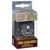Image de Funko Porte-clés Pop! Marvel Zombies Captain America Vinyl Display 4 Cm