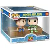 Image de Funko Pop! Figurines Woody Et Buzz Moment 30e Anniversaire Toy Story 9 Cm