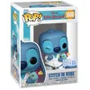 Image de Funko Pop ! Disney : Lilo & Stitch   Stitch en Robe   Figurine en Vinyle de Collection   Idée Cadeau   Produit Officiel   Jouets pour Enfants et Adultes   Movies Fans