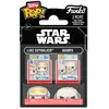 Image de Funko L'empire Contre-attaque & La Figurine De Wicket Star Wars Leia 2.5 Cm