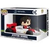Image de Funko Super Figurine Formule 1 Mclaren Senna Deluxe 15 Cm