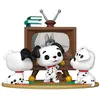 Image de Funko Figure Disney 101 Dalmatians Rolly Patch & Lucky With Tv