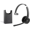 Image de Cisco Casque 721, casque Bluetooth unique sans fil, bouton Webex, adaptateur Bluetooth USB-A HD, étui souple, support de charge, noir carbone, garantie responsabilité limitée de 1 an