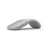 Image de Microsoft   Souris Arc Surface   souris Bluetooth pour PC, ordinateurs portables compatible Windows, Mac, Chrome OS (fine, légère, transportable, tactile)   Platine/gris (CZV-00002)