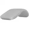 Image de Microsoft Surface Arc Mouse Muis Bluetooth Optisch Platina-grijs 2 Toetsen 1000 dpi Vouwbaar