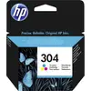Image de HP 304 Inktcartridge Origineel Cyaan, Magenta, Geel N9K05AE Inkt