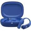 Image de Écouteurs de sport sans fil JBL Endurance Peak4 à réduction de bruit intra-auriculaire, bluetooth, 48Hrs d'autonomie, TwistLock Secure Fit, étanche à l eau, à la poussière IP68, Pure Bass, bleu