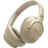 Image de JBL Tune 730 BT, casque audio sans fil, léger et confortable, Bluetooth 6.0, autonomie jusqu'à 76 h, charge rapide, son JBL Pure Bass, Google Fast Pair, Microsoft Swift Pair, Beige
