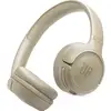 Image de JBL Tune 530 On Ear koptelefoon Draadloos, Bluetooth Beige Ruisonderdrukking (microfoon) Headset Telefoon