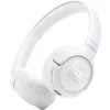 Image de JBL Tune 680 NC Casque supra-auriculaire sans fil, autonomie jusqu'à 76 h, Réduction de Bruit Adaptative, Smart Ambient, Google Fast Pair, Microsoft Swift Pair, blanc