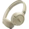 Image de JBL Tune 680 NC Over Ear koptelefoon Draadloos, Bluetooth, Kabel Stereo Beige Volumeregeling, Microfoon uitschakelbaar (mute) HiFi
