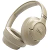 Image de JBL Tune 680 NC Casque supra-auriculaire sans fil, autonomie jusqu'à 76 h, Réduction de Bruit Adaptative, Smart Ambient, Google Fast Pair, Microsoft Swift Pair, Beige