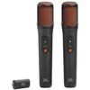 Image de JBL EasySing Mics, 2 Microphones Karaoké, Noir