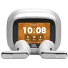 Image de JBL Live Flex 4, Écouteurs sans Fil avec Réduction de Bruit, Argent