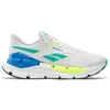 Image de Reebok Floatzig SymmetrosSneaker pour homme, Blanc Unleashedgreen Kineblue, 42 EU