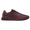 Image de Reebok Baskets Nano X5 pour femme, cerise, noire, rouge rétro, taille 41 EU, Black Cherry Black Retro Red, 41 EU
