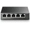Image de TP-Link Switch PoE (TL-SG1005P V2) 5 ports Gigabit, 4 ports PoE+, 65W pour tous les ports PoE, Boitier Métal, Installation faciles, idéal pour créer un réseau de surveillance polyvalent et fiable