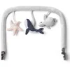 Image de Ergobaby Arche de jeu Evolve, accessoire pour hamac Ergobaby 3 en 1 pour nouveau-nés dès la naissance, Ocean Wonders