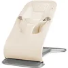Image de Ergobaby Evolve Bouncer Mesh 3 en 1 - Hamac ergonomique pour nouveau-né à partir de la naissance, avec insert pour nouveau-né (2,5 kg - 13,2 kg), crème
