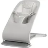 Image de Ergobaby 3-in-1 Evolve Bouncer Mesh, transat ergonomique pour les nouveau-nés de la naissance aux tout-petits, balançoire respirante avec insert pour nouveau-né (2,5 kg - 13,2 kg), Light Grey