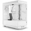 Image de HYTE Y40 Tempered Glass Midi-tower PC-behuizing Wit