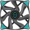 Image de Iceberg Thermal IceGALE Xtra PC-ventilator Zwart