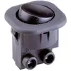 Image de interBär 8014-104.01 Wipschakelaar 8014-104.01 250 V/AC 6 A 1x uit/aan Continu 1 stuk(s)