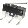 Image de PTR Hartmann MDB1 05C01C03A Microschakelaar MICROHART 125 V/AC 3 A 1x aan/(aan) Moment 1 stuk(s)