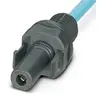 Image de Phoenix Contact 1805151 PV-connector SUNCLIX PV-FT-CF-C-4-130-BU Zwart, Blauw Inhoud: 1 stuk(s)