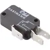 Image de PTR Hartmann 04G01B01X01A Microschakelaar 04G01B01X01A 250 V/AC 16 A 1x uit/(aan) Moment 1 stuk(s)