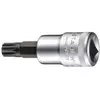 Image de Stahlwille 54 X M 10 03060010 Veeltand (XZN) Dopsleutel-bitinzet M10 1/2 (12.5 mm)