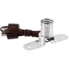 Image de BELI-BECO SF6134 bn Lampfitting Fitting: E10 Aansluiting (fitting): Bananenstekker 2.6 mm 1 stuk(s)