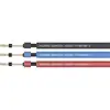 Image de HELU H1Z2Z2-K 713570 Solarkabel 1 x 6 mm² Blauw per meter