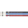 Image de HELU H1Z2Z2-K 713569 Solarkabel 1 x 6 mm² Rood 100 m