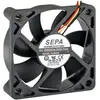 Image de SEPA PLB60B12FSE33A Axiaalventilator 12 V/DC 27.6 m³/h (l x b x h) 60 x 60 x 15 mm