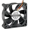Image de SEPA PLB60B24FSE31A Axiaalventilator 24 V/DC 27.6 m³/h (l x b x h) 60 x 60 x 15 mm
