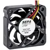 Image de SEPA LF40P12PSE00A Axiaalventilator 12 V 13.8 m³/h (l x b x h) 40 x 40 x 10 mm