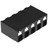 Image de WAGO 2086-3205/300-000 Printklem 1.50 mm² Aantal polen 5 Zwart 1 stuk(s)