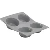 Image de DE BUYER -1833.21D -mini elastomoule portion muffin 4 emp.