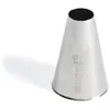 Image de De Buyer - Douille en inox unie - Diamètre 1,3 cm - En Inox, Idéale pour Décorer, Garnir et Remplir, Sans Soudure pour Hygiène Parfaite, S'Adapte aux Poches Pâtissières