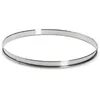 Image de DE BUYER -3091.28N -cercle a tarte inox ht 2cmbd roule ø28
