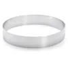 Image de De Buyer 3989.24 Bague ronde en acier inoxydable, 4,5 cm de haut, 24 cm de diamètre