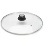 Image de DE BUYER -4112.32 -couvercle verre bouton bak./inox ø 32cm, Ecru
