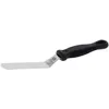 Image de De Buyer - Mini-spatule pâtissière coudée en acier inoxydable FKOfficium - 9 cm -, Noir, Argenté