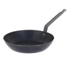 Image de De Buyer - 5020.26 - Poêle en tôle bleue, "coupe lyonnaise" - Ø 26 cm