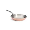 Image de De Buyer - Poêle ronde en cuivre PRIMA MATERA - Diamètre 24 cm
