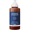 Image de Lefranc Bourgeois 300355 Fine Peinture acrylique Umbra Brûlée Bouteille de 750 ml, peinture acrylique crémeuse à base d'eau, séchage rapide, résistante à la lumière, imperméable