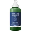 Image de Lefranc Bourgeois Fine 300370 Fine Peinture acrylique   Vert oxyde de chrome, bouteille de 750 ml, peinture acrylique crémeuse à base d'eau, séchage rapide, résistante à la lumière, imperméable